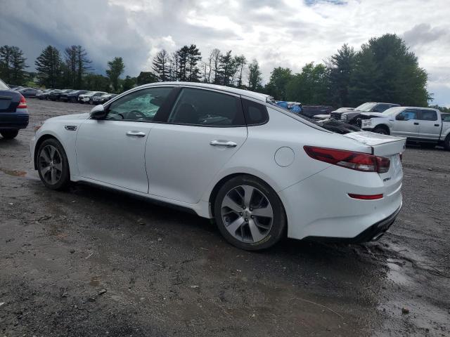  KIA OPTIMA 2019 Білий