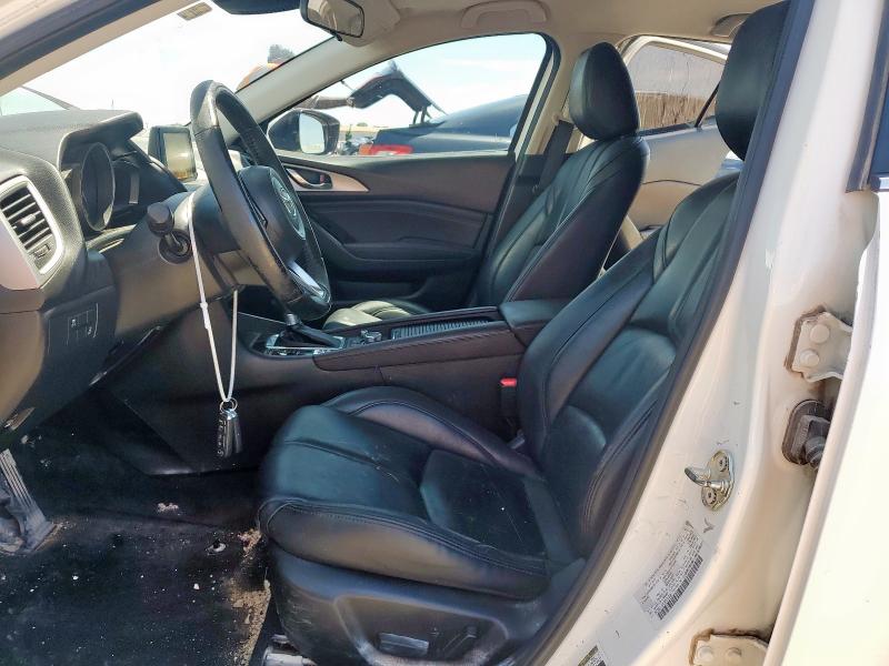 MAZDA 3 2018 Biały