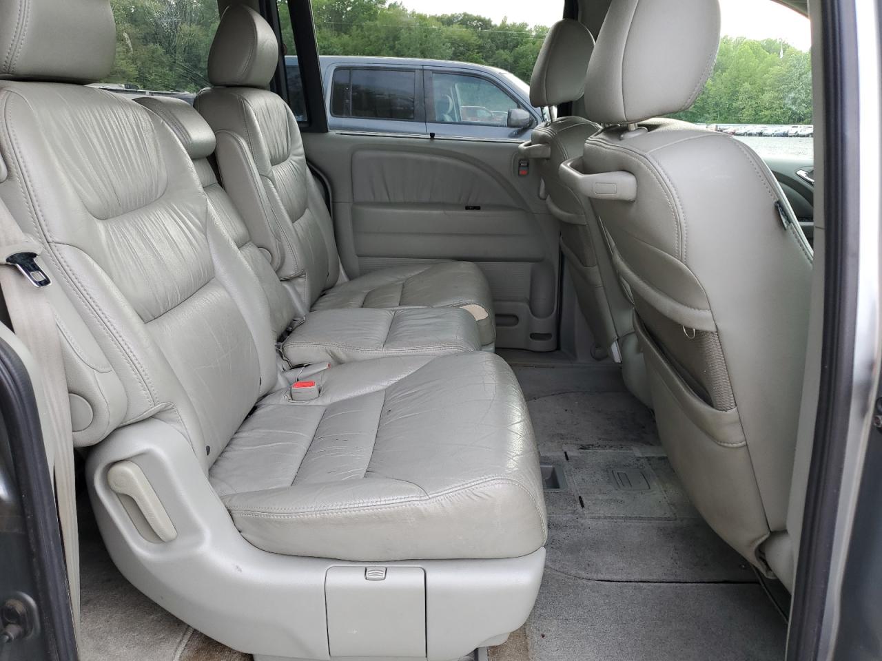 2007 Honda Odyssey Exl VIN: 5FNRL38797B116374 Lot: 56702345