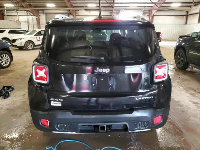  JEEP RENEGADE 2015 Черный