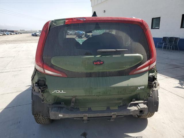  KIA SOUL 2020 Zielony