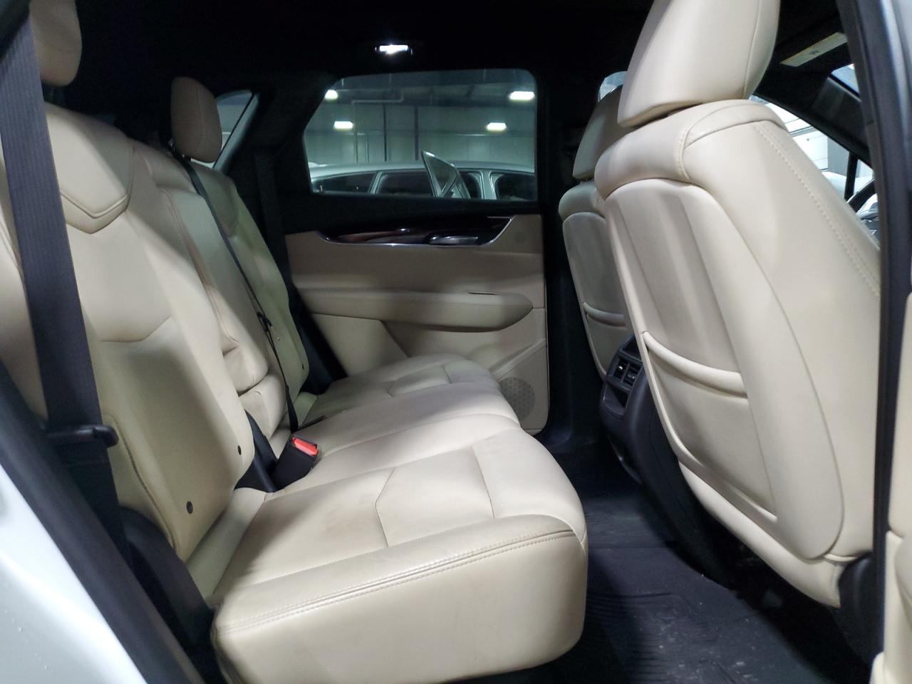 2017 Cadillac Xt5 Luxury VIN: 1GYKNDRSXHZ286169 Lot: 56516535