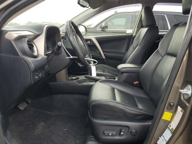  TOYOTA RAV4 2014 Коричневый