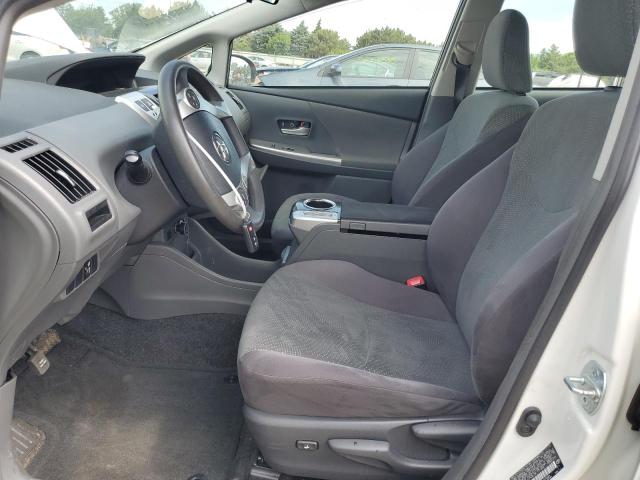  TOYOTA PRIUS 2014 Белы
