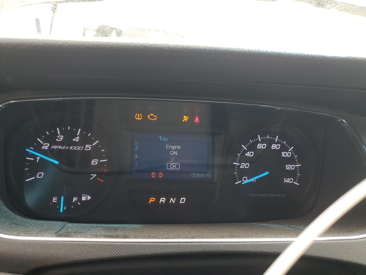 2014 Ford Taurus Police Interceptor VIN: 1FAHP2MK7EG129623 Lot: 57843025