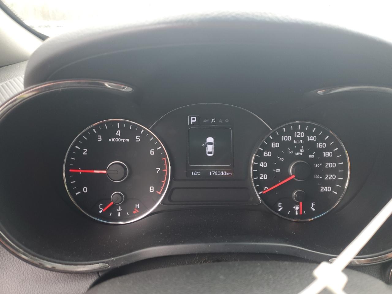 2018 Kia Forte Ex VIN: 3KPFL4A87JE275743 Lot: 55416595