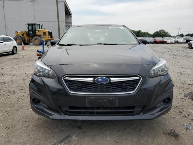  SUBARU IMPREZA 2017 Black