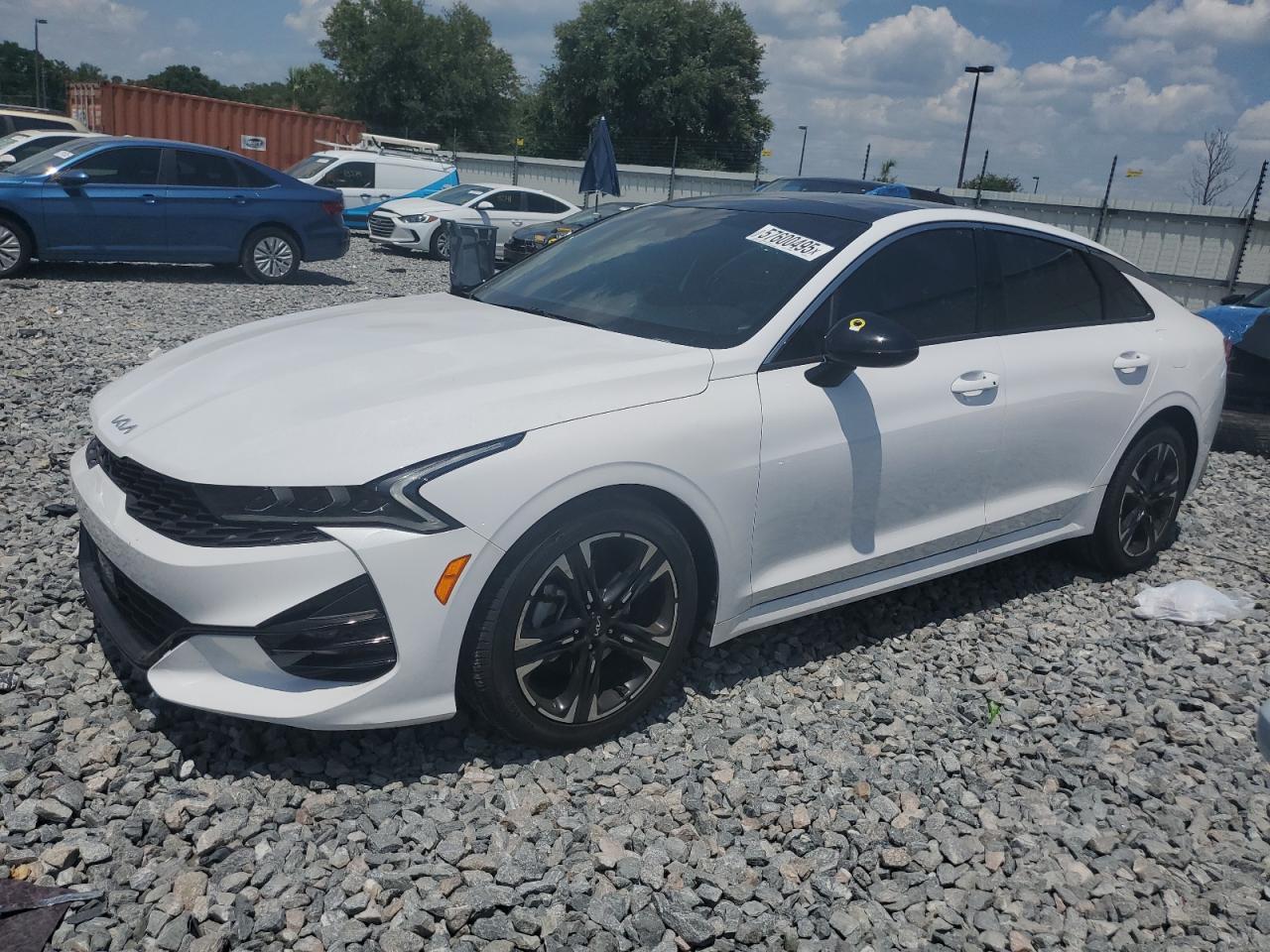 2024 Kia K5 Gt Line de vânzare în Apopka, FL - Vandalism