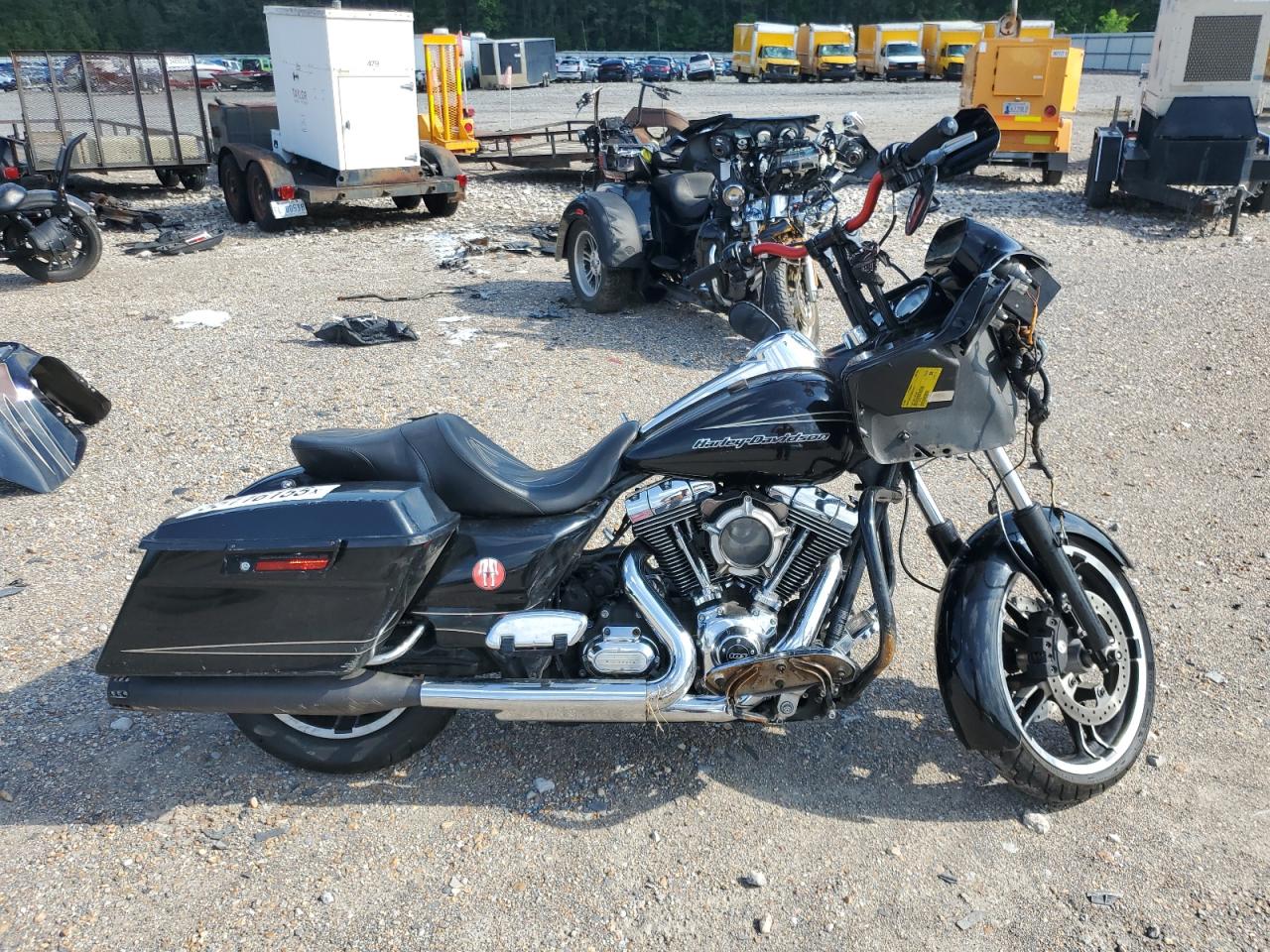 2011 Harley-Davidson Fltru for Sale in Florence, MS - Front End