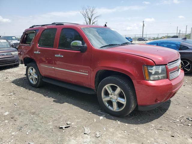  CHEVROLET TAHOE 2012 Czerwony
