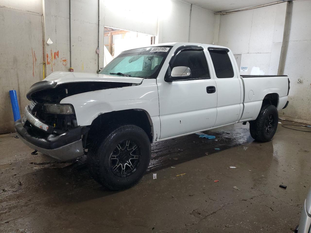 2000 Chevrolet Silverado K1500 на продаже в Madisonville, TN - Front End
