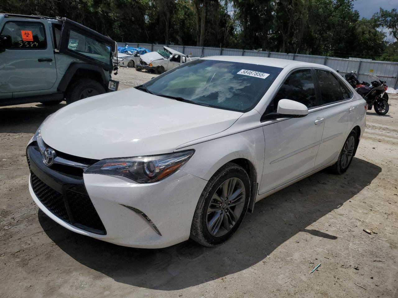 4T1BF1FK4HU354061 TOYOTA CAMRY 2017