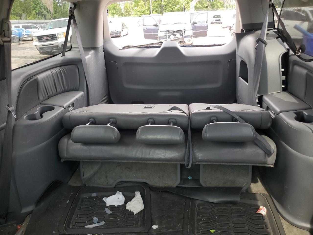 2005 Honda Odyssey Exl VIN: 5FNRL38775B054938 Lot: 58323335
