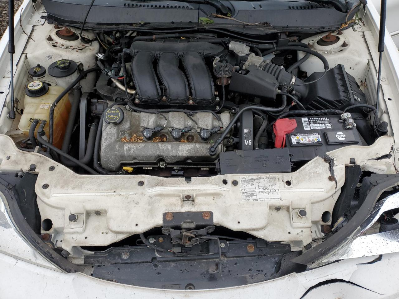 2005 Mercury Sable Ls Premium VIN: 1MEFM55S25A622430 Lot: 57875435