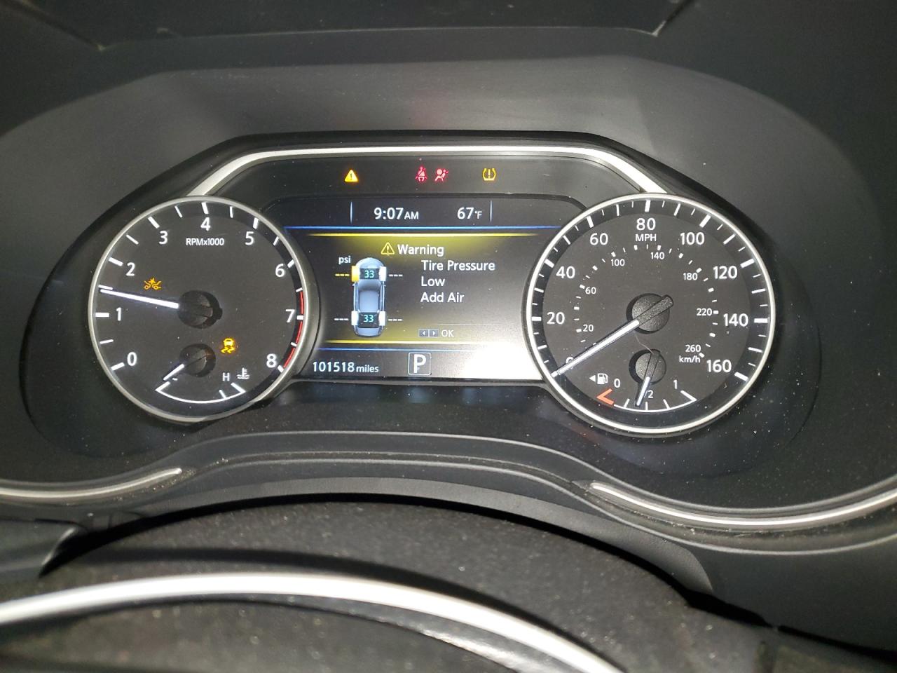 1N4AA6AP4HC447687 NISSAN MAXIMA 2017