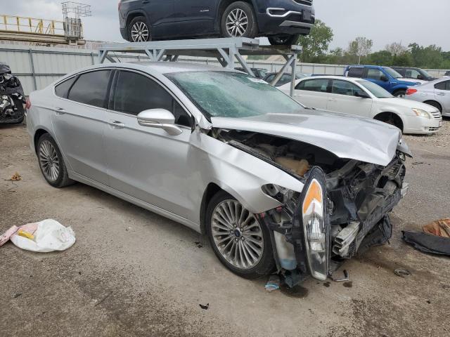 Седаны FORD FUSION 2016 Серебристый