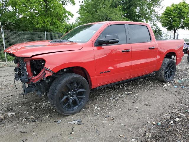  RAM 1500 2024 Червоний