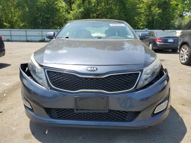 Sedans KIA OPTIMA 2015 Granatowy