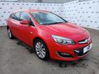 2013 VAUXHALL ASTRA SE C for sale at Copart WHITBURN