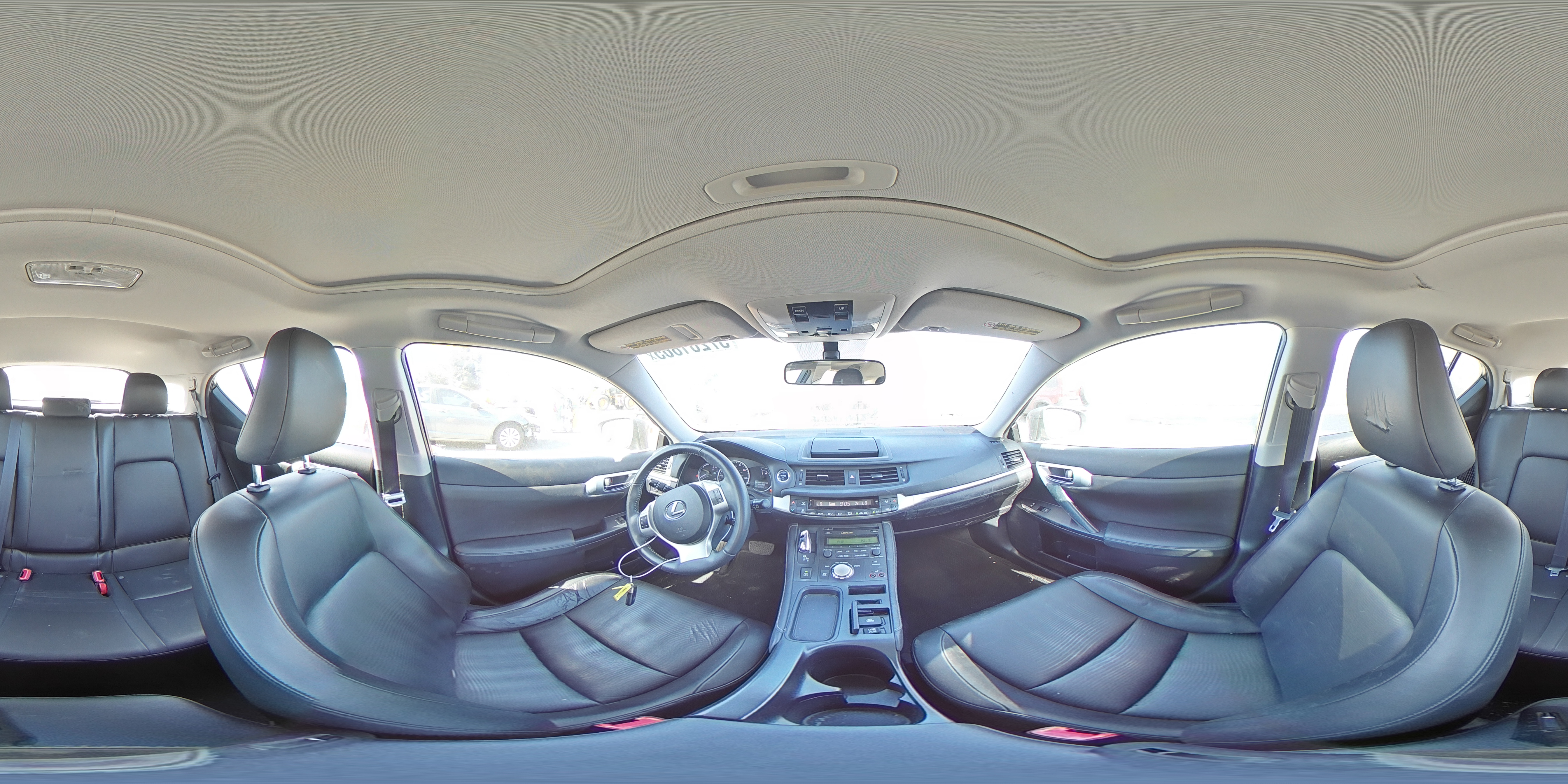 2012 Lexus Ct 200 VIN: JTHKD5BH0C2081604 Lot: 57261865