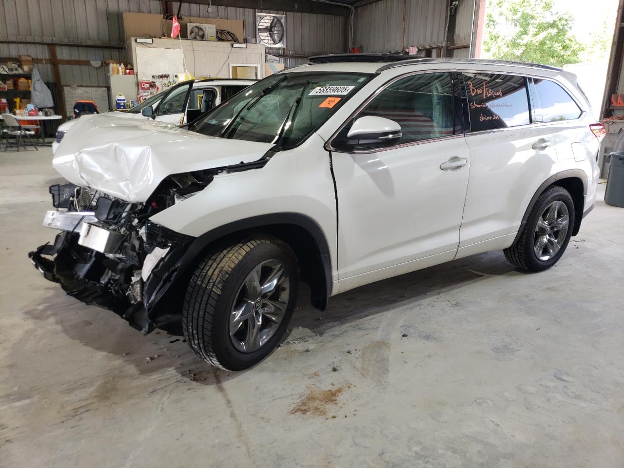 2019 Toyota Highlander Limited zu verkaufen in Rogersville, MO - Front End
