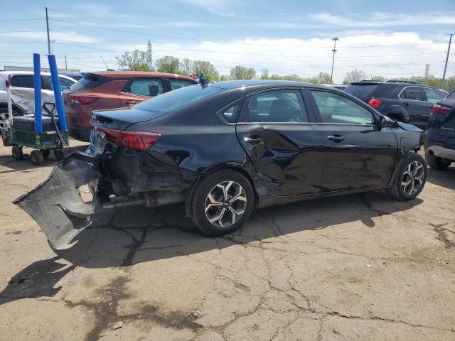  KIA FORTE 2021 Czarny