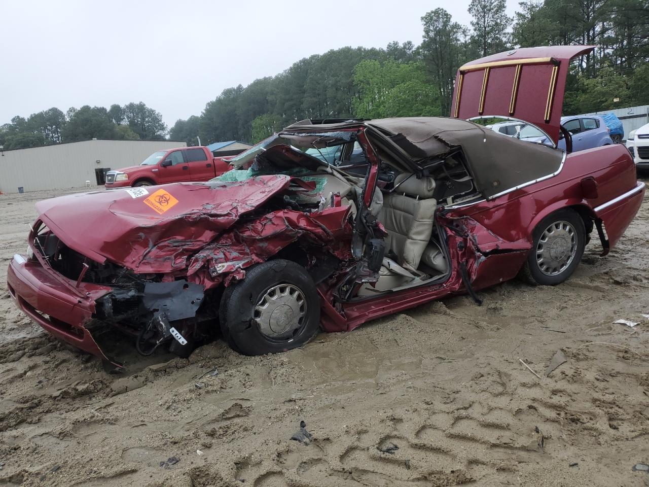 CADILLAC ELDORADO 1995. Lot# 56609165. VIN 1G6EL12Y7SU606402. Photo 1