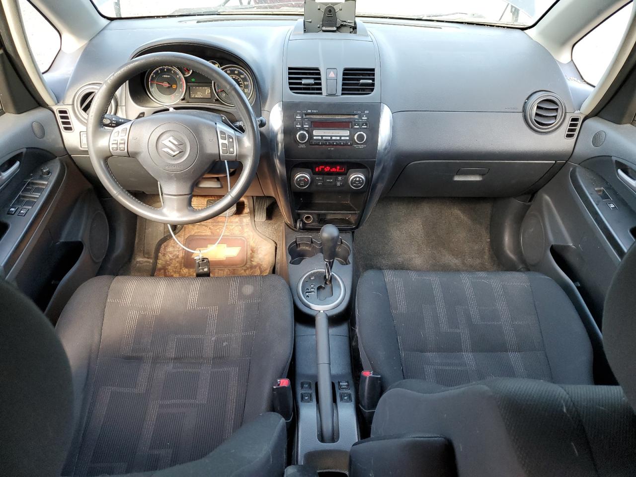 2010 Suzuki Sx4 Touring VIN: JS2YB5A77A6310365 Lot: 55072745