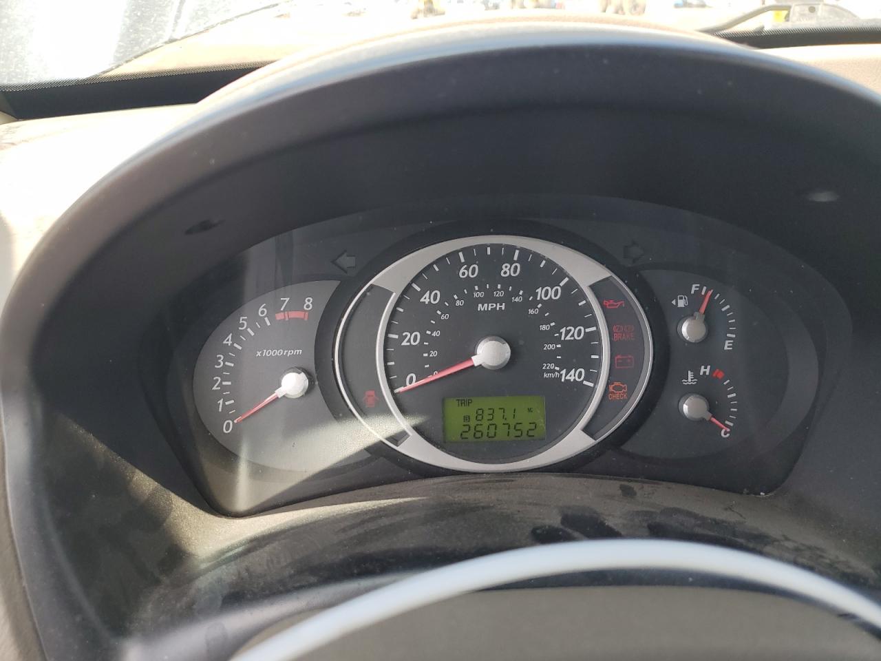 2007 Hyundai Tucson Gls VIN: KM8JM12B07U513163 Lot: 56906995