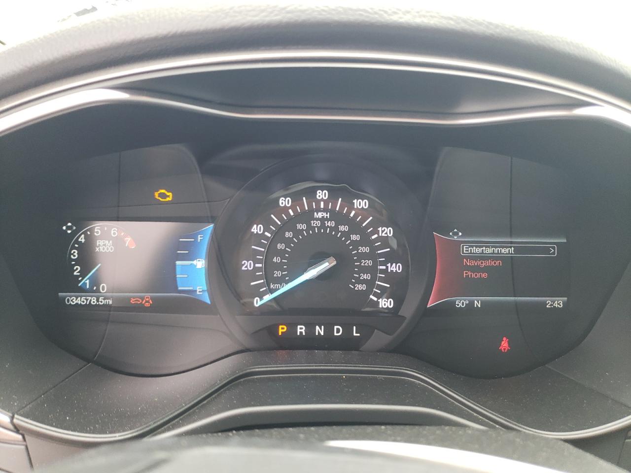 3FA6P0G77LR264920 FORD FUSION 2020