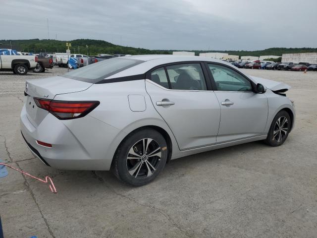  NISSAN SENTRA 2022 Silver