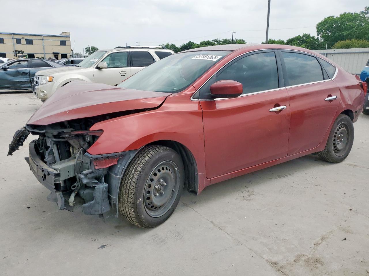 3N1AB7AP0GY229428 NISSAN SENTRA 2016