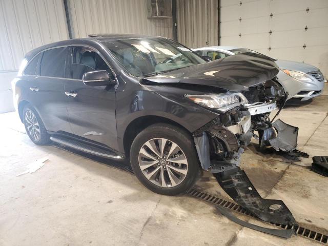  ACURA MDX 2016 Black