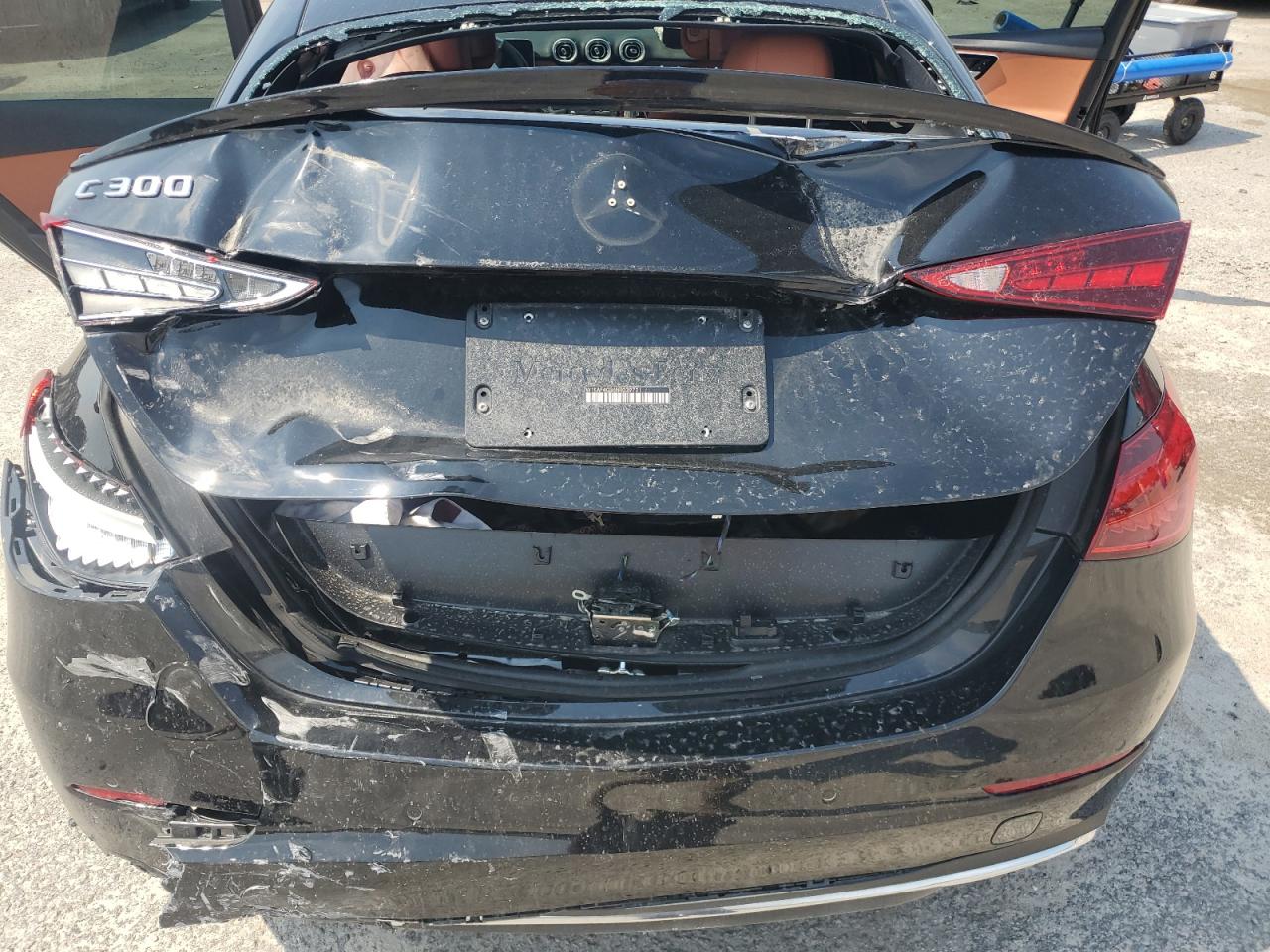 2022 Mercedes-Benz C 300 VIN: W1KAF4GB6NR039721 Lot: 56534875