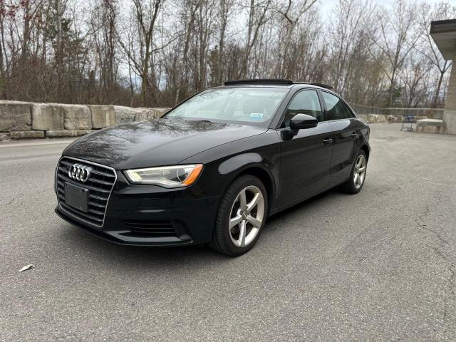 Sedans AUDI A3 2015 Black