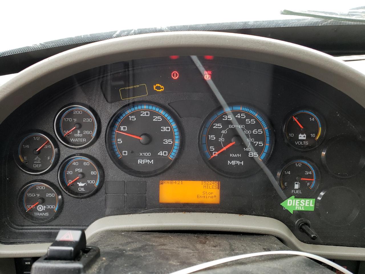 1HTMMMMM3KH351339 INTERNATIONAL 4000 SERIE 2019