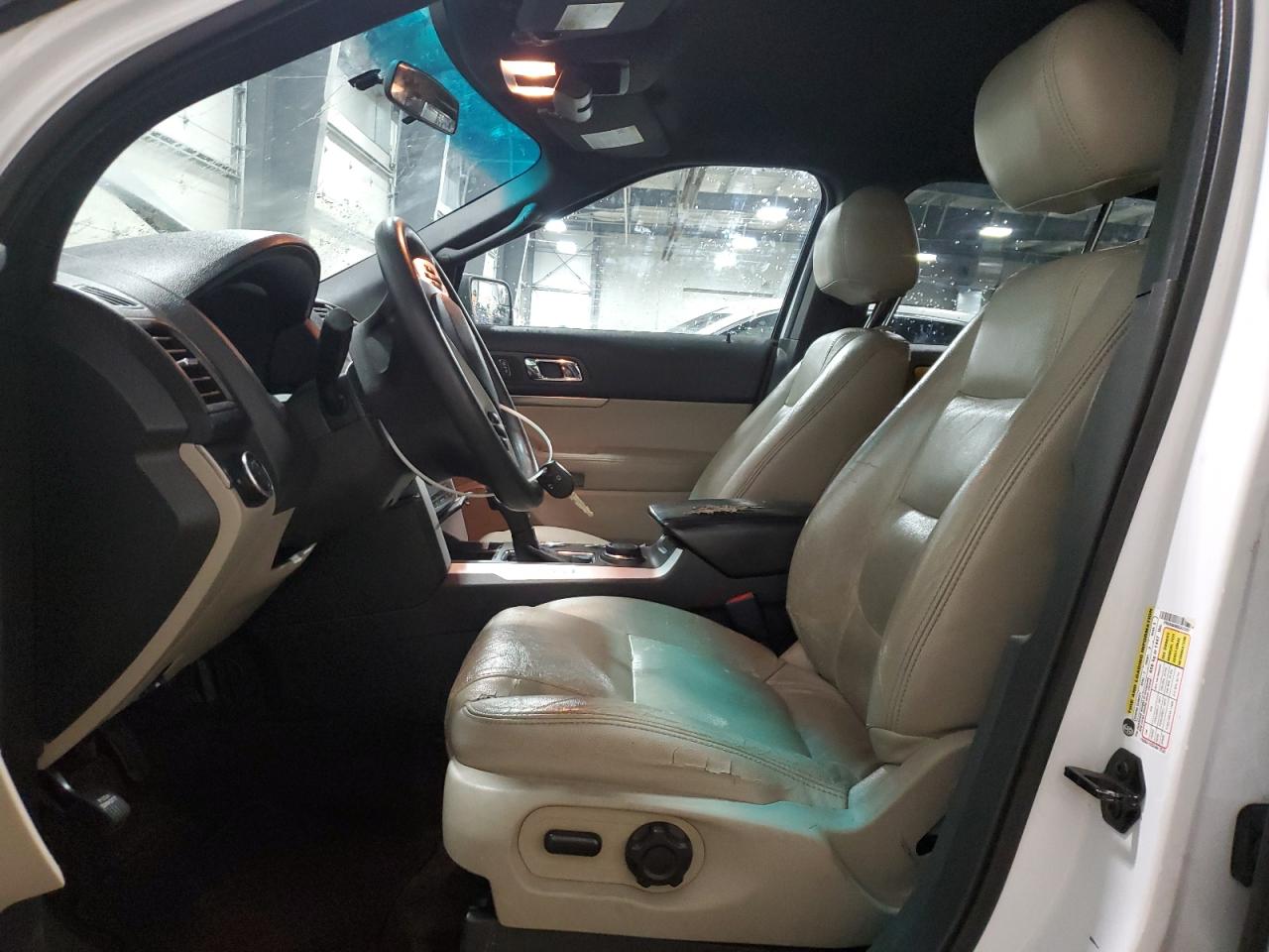 2014 Ford Explorer VIN: 1FM5K8B86EGA33287 Lot: 57327835