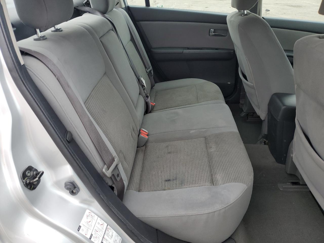 2010 Nissan Sentra 2.0 VIN: 3N1AB6AP7AL660718 Lot: 56874035