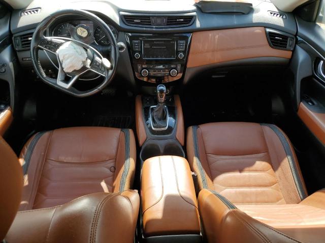  NISSAN ROGUE 2018 Черный