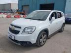 2013 CHEVROLET ORLANDO LT for sale at Copart ROCHFORD