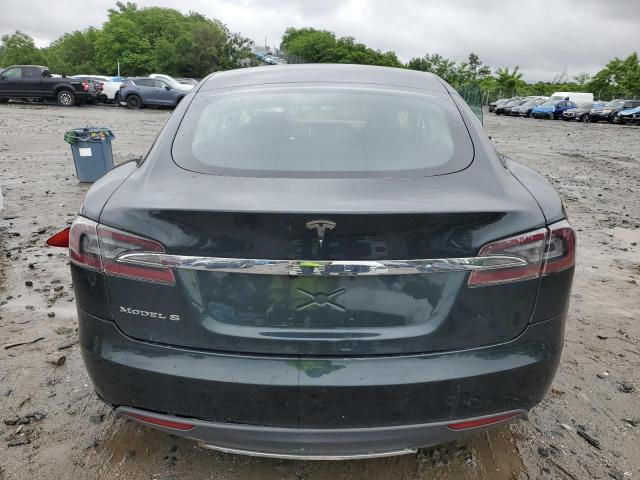 Hatchbacks TESLA MODEL S 2012 Black