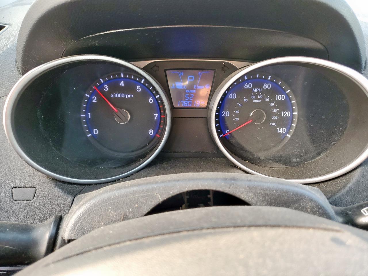 2014 Hyundai Tucson Gls VIN: KM8JU3AG2EU872617 Lot: 57326055