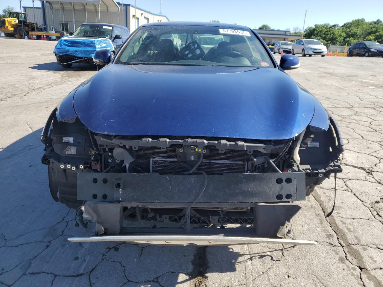 2018 Infiniti Q60 Luxe 300 VIN: JN1EV7EK7JM341774 Lot: 57798055