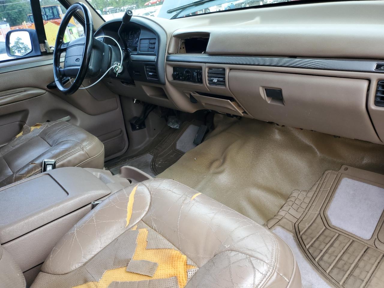 1995 Ford Bronco U100 VIN: 1FMEU15N7SLB29628 Lot: 56652595