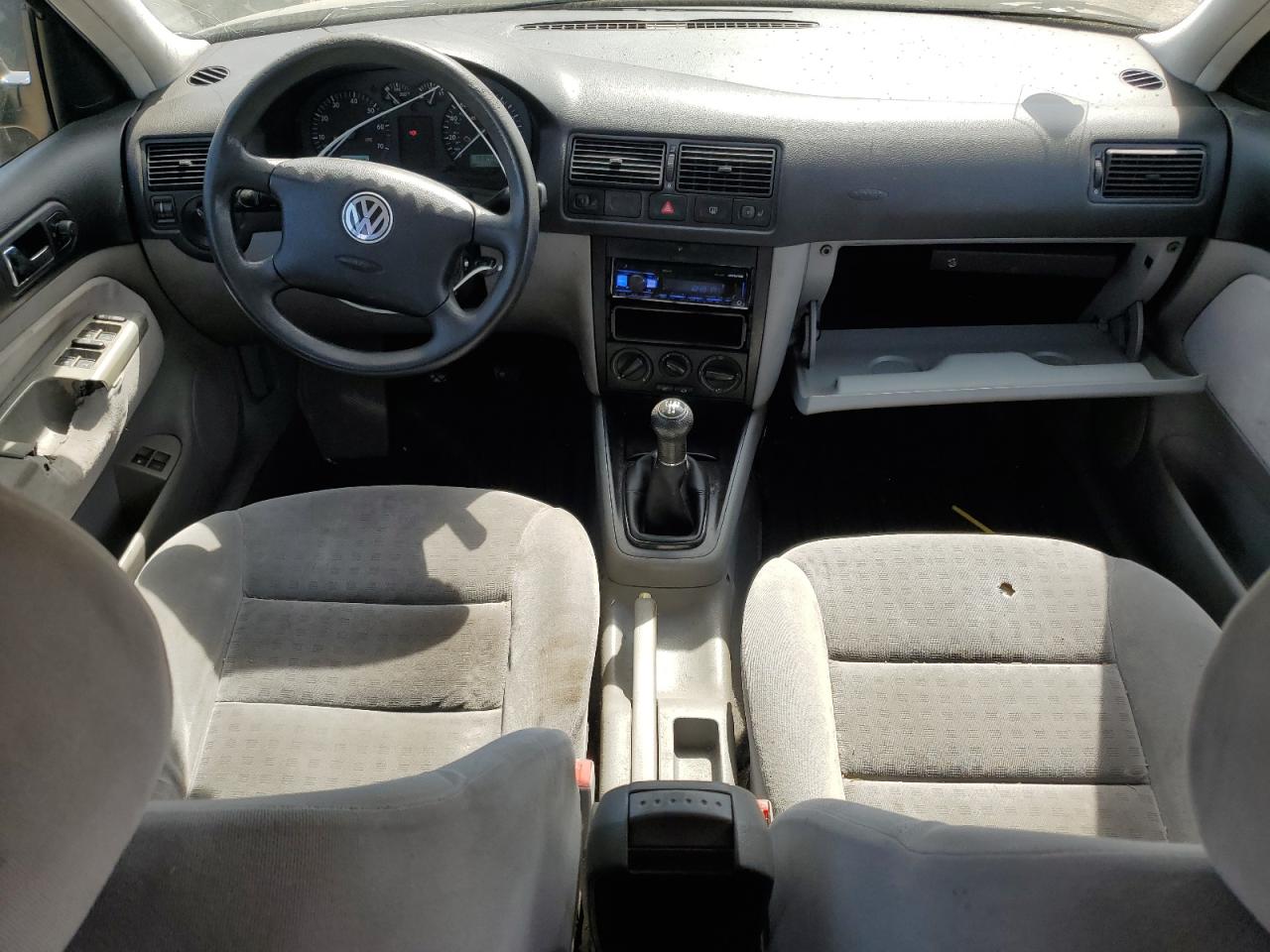 2002 Volkswagen Golf Gls VIN: 9BWGB61J524041258 Lot: 56652815