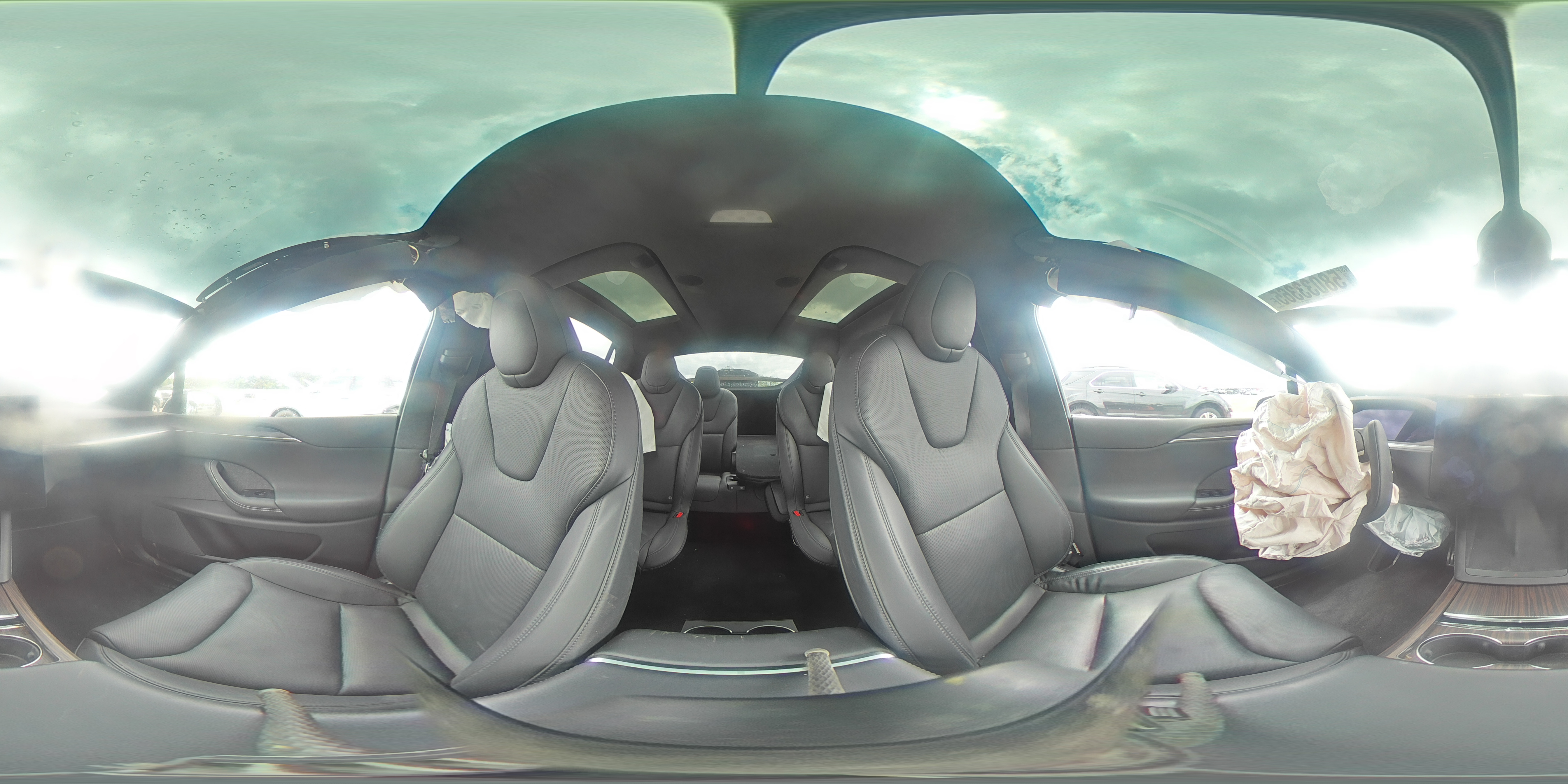 2022 Tesla Model X VIN: 7SAXCBE54NF356419 Lot: 58033365