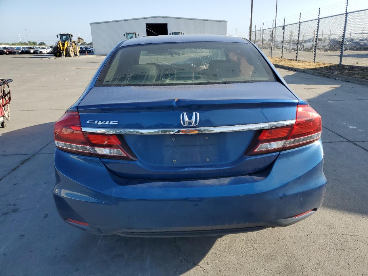 2015 Honda Civic Lx VIN: 19XFB2F5XFE007850 Lot: 55808595