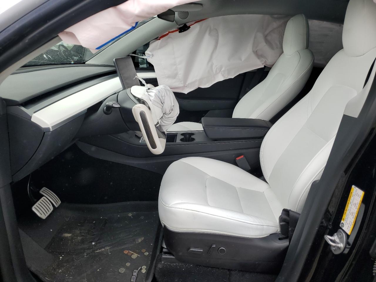 2022 Tesla Model Y VIN: 7SAYGDEF5NF519690 Lot: 58539855