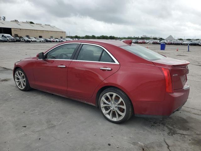 Седаны CADILLAC ATS 2016 Бордовый