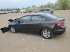 2014 Honda Civic Lx იყიდება Columbia Station-ში, OH - Front End